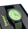 Traser P67 Officer Pro GunMetal Lime - Silicone