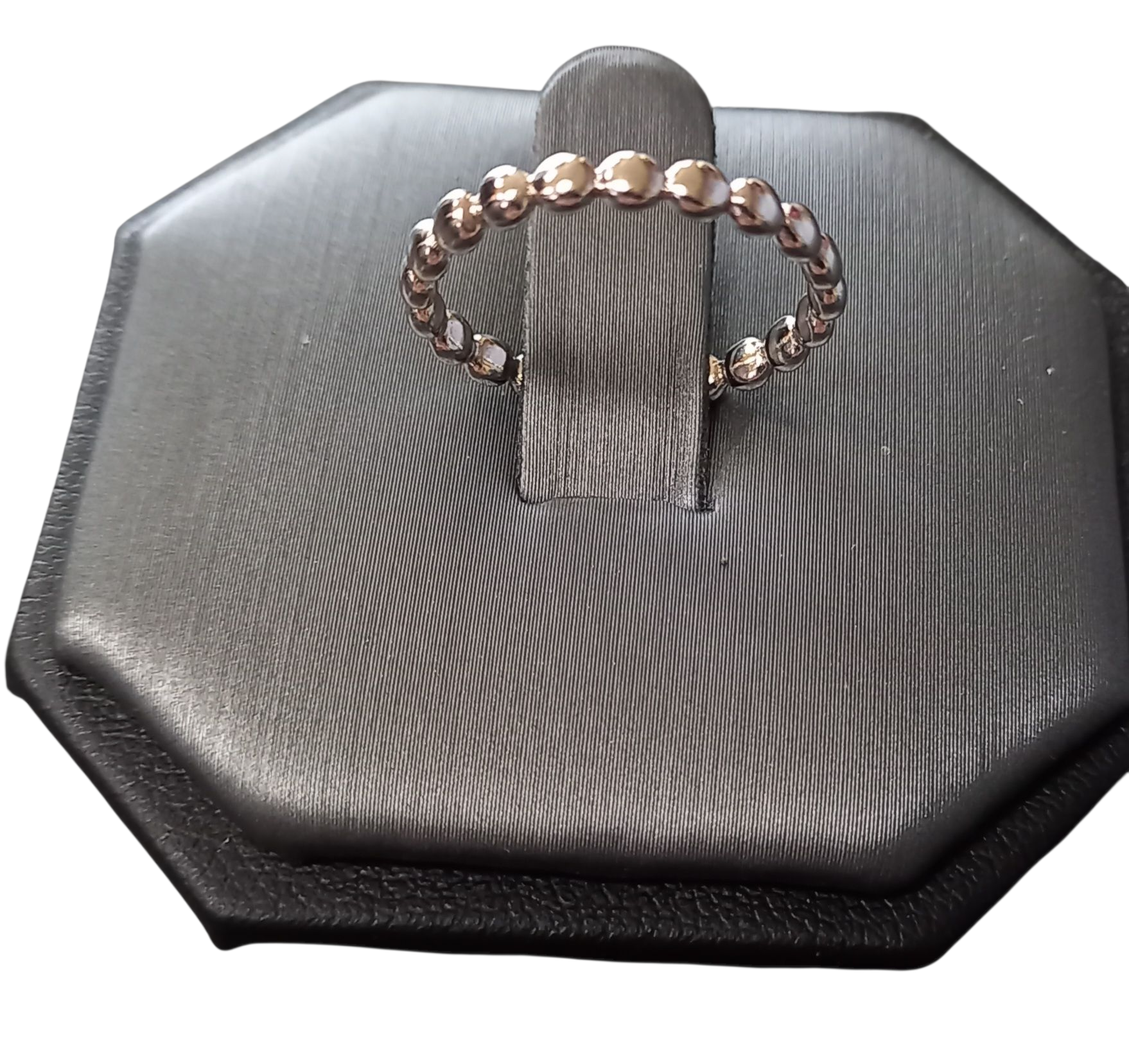 Pandora Beaded Ring - Size-K 1/2