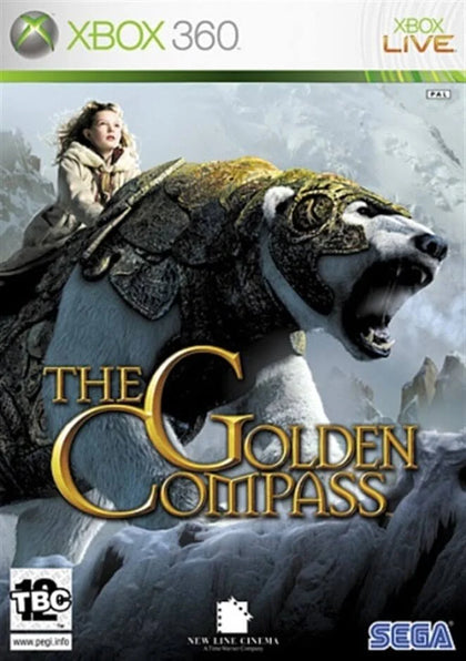 Microsoft Xbox 360 The Golden Compass Game