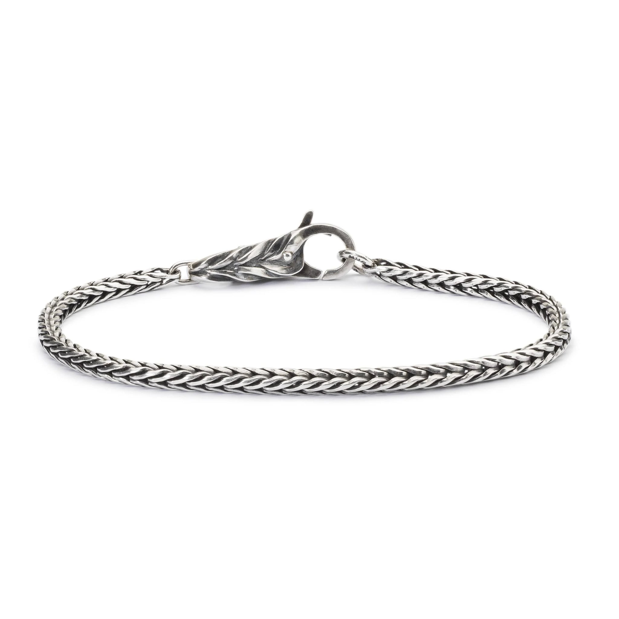 Trollbeads Classic Silver Bracelet with clasp and beads