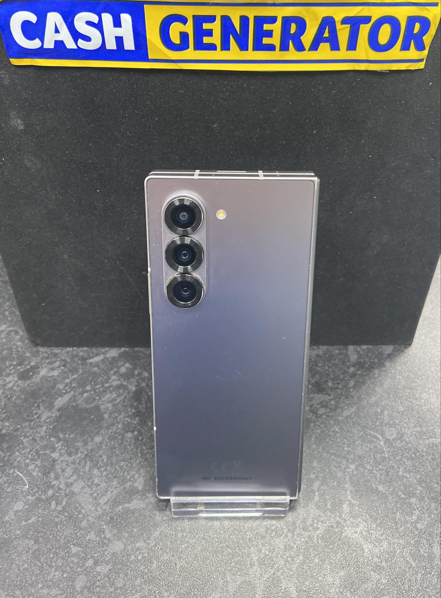 Samsung Galaxy Z Fold 6 256 GB - Silver Shadow