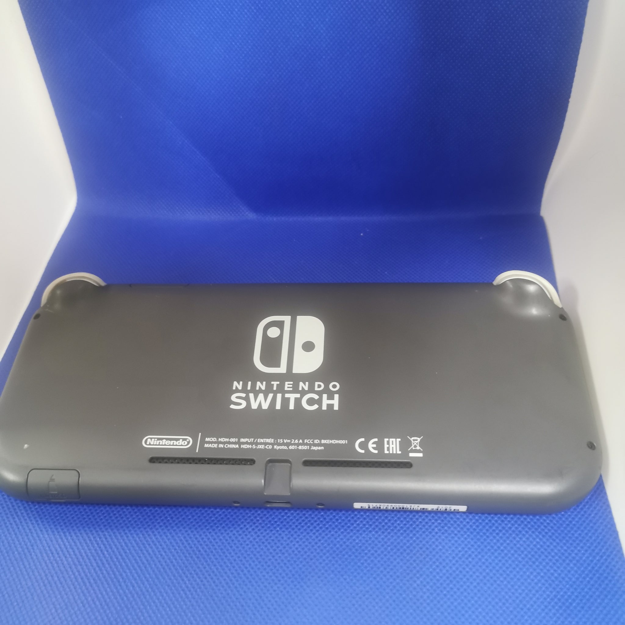 Nintendo Switch Lite Console, 32GB Grey, Unboxed