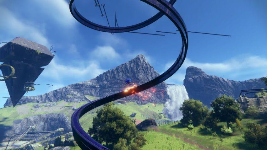Sonic Frontiers (PS5)