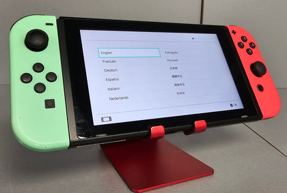 Nintendo Switch (Neon Red/Blue) Mod HAC-001(-01) (No charger or Dock included)
