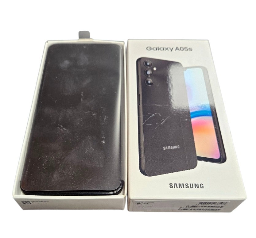 Samsung Galaxy A05s 64gb - Black - Boxed