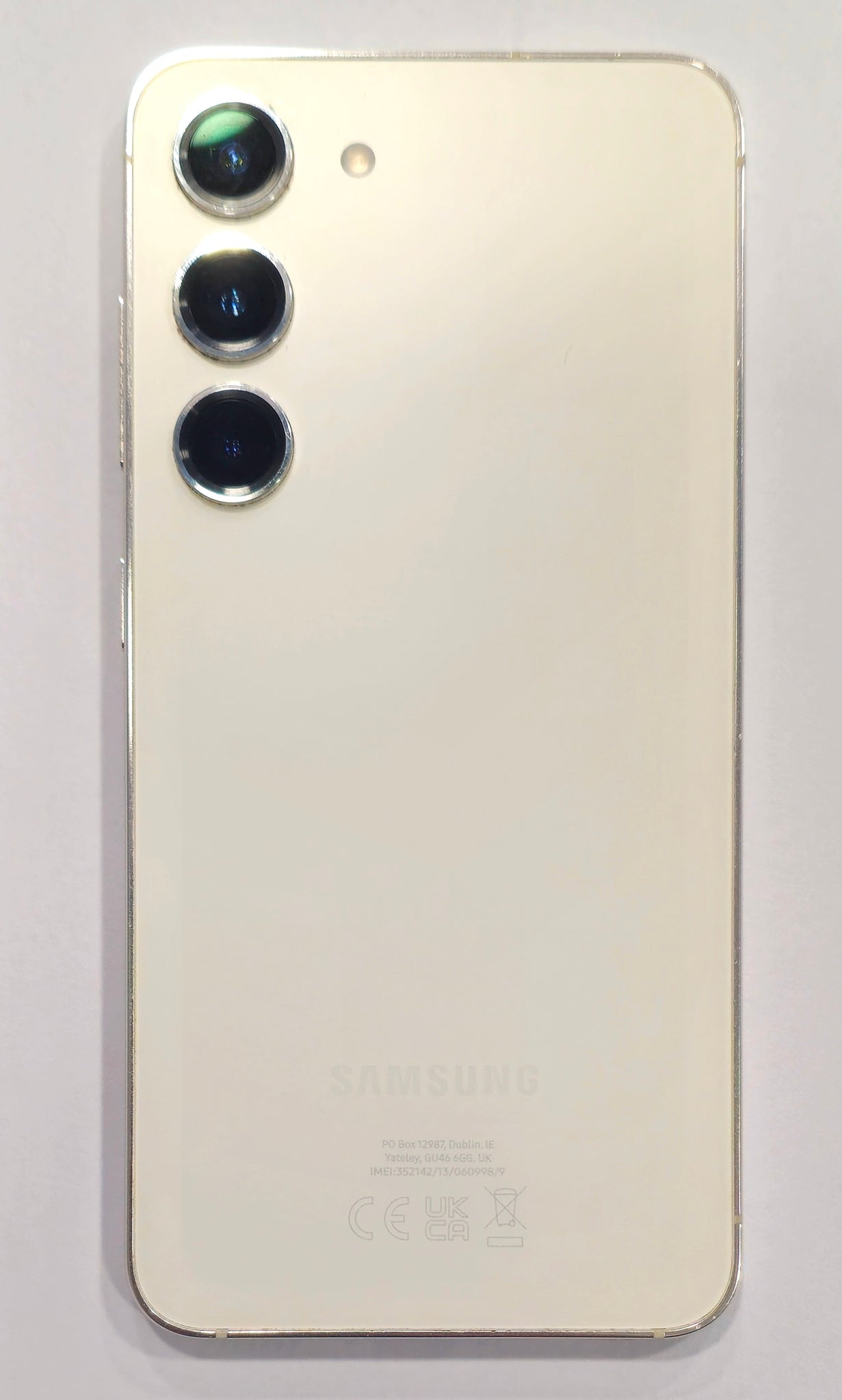 Samsung Galaxy S23 - 256GB - Cream