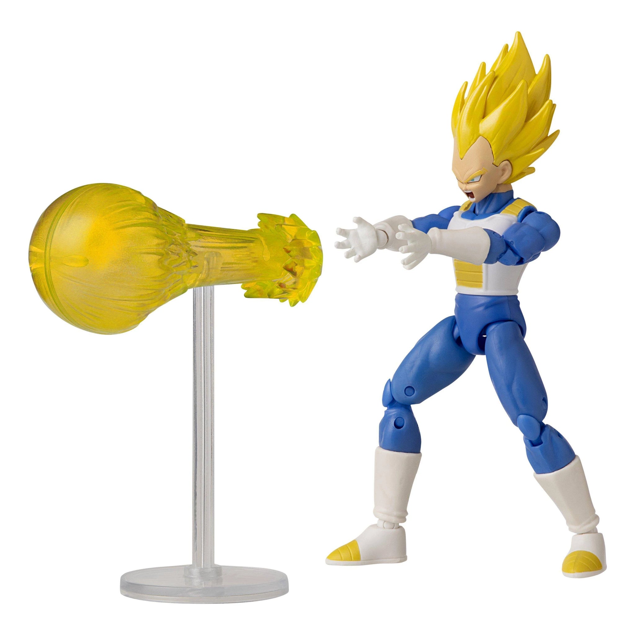 Dragon Ball Super Dragon Stars Power Up Pack Super Saiyan Vegeta Action Figure