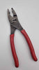 SNAP ON TOOLS USA RED 3pc Soft Grip Slip Joint Pliers Lot Set PL347ACF