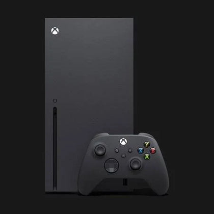 Xbox Series X 1TB Black with Original Series 2 Controller