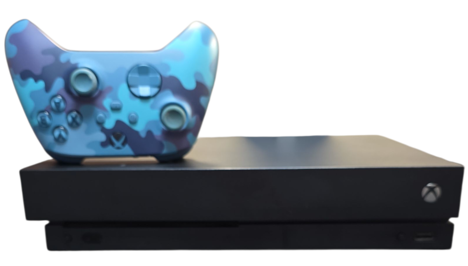 Microsoft Xbox One X - 1 TB - Black