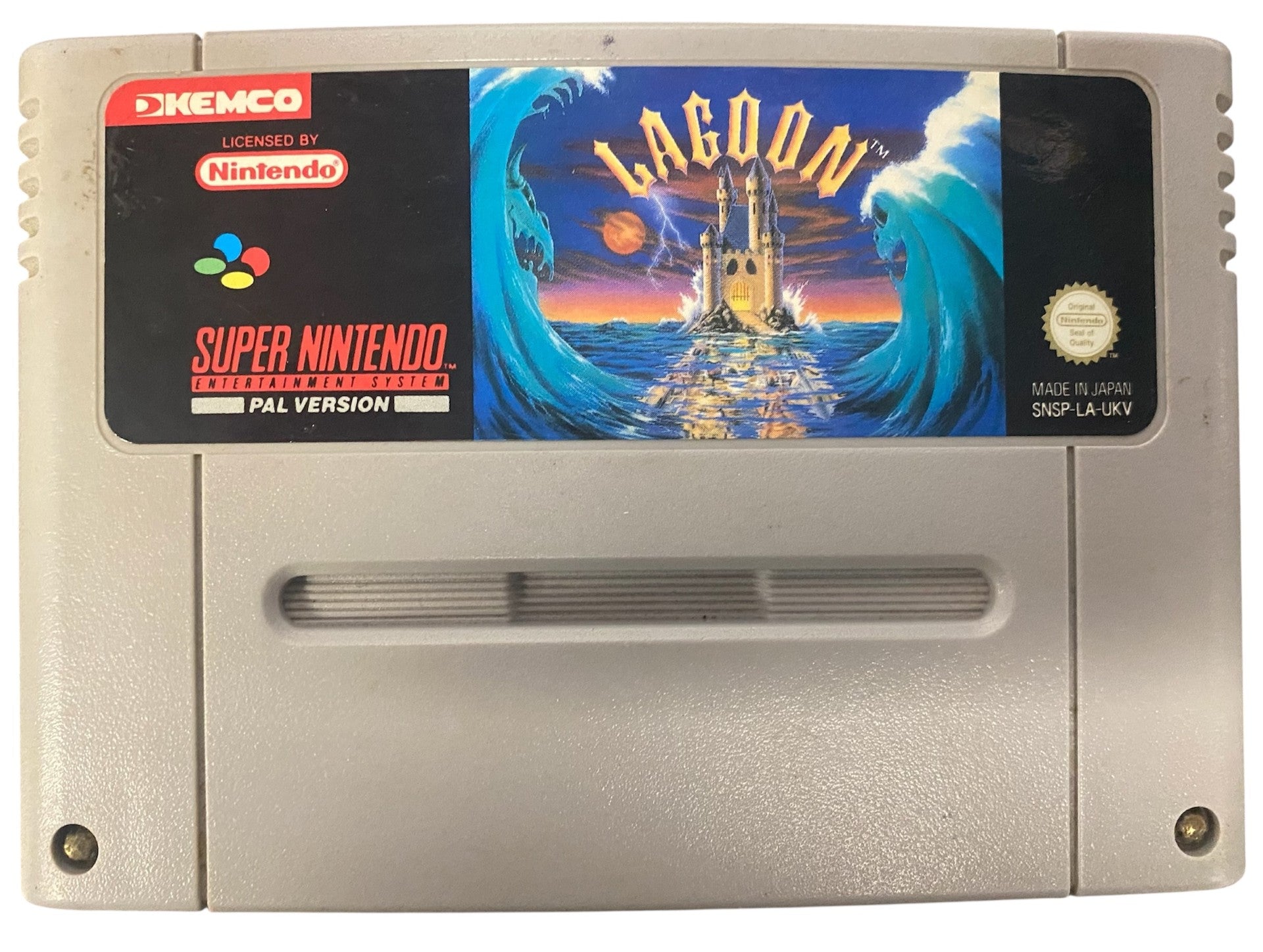 Super Nintendo 3 Game Bundle