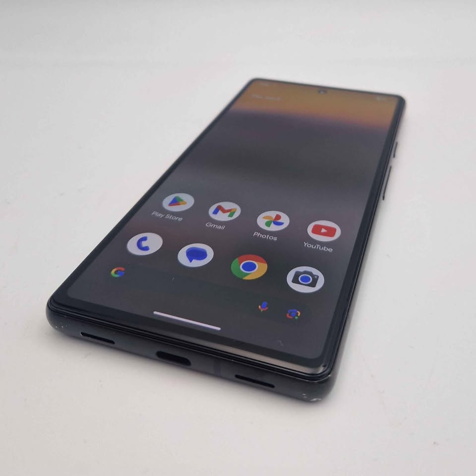 Google Pixel 6a - 128GB - Charcoal Grey - Unlocked/Open **BOXED