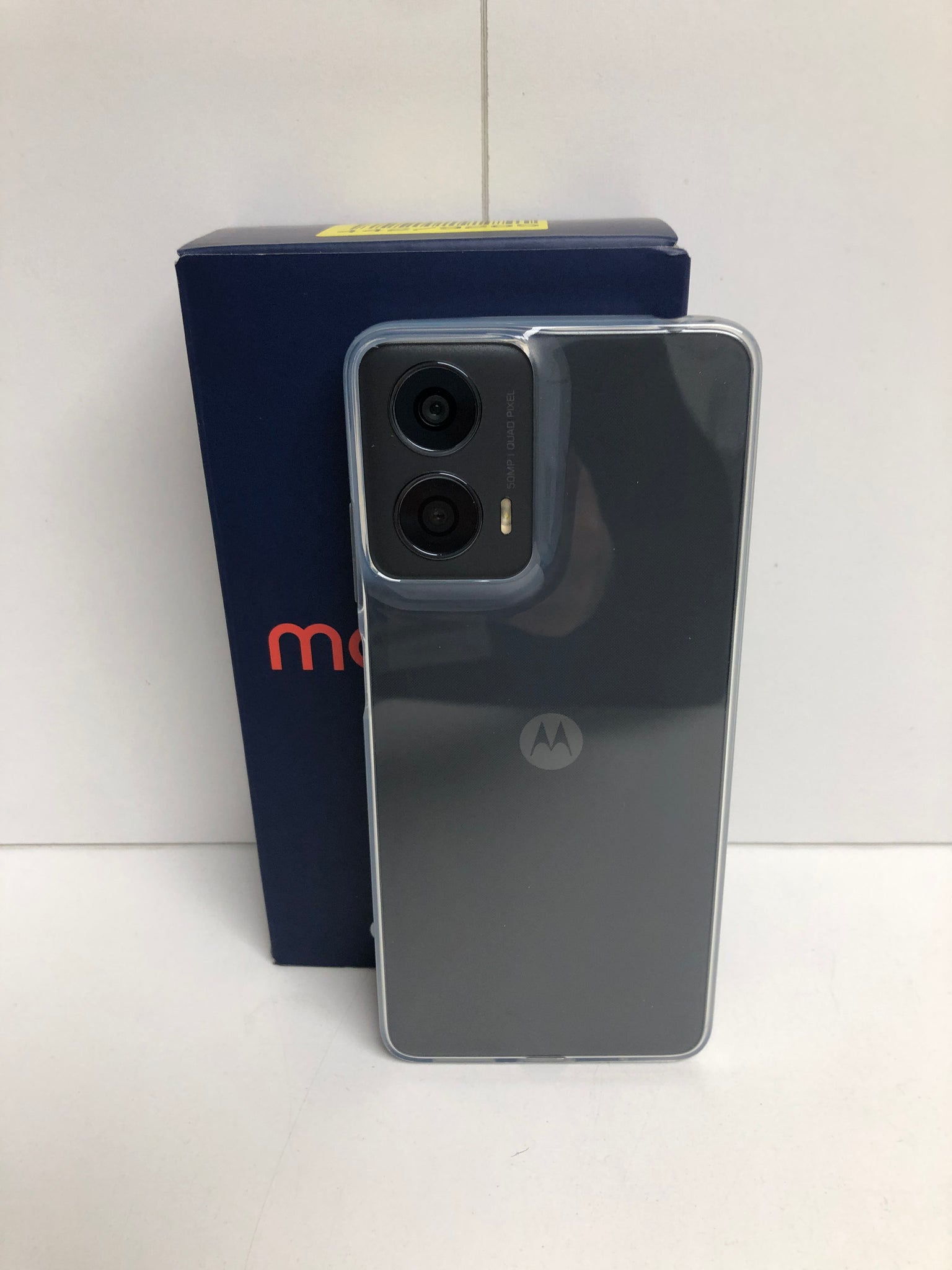 Motorola Moto G24 - 128 GB, Matt Charcoal