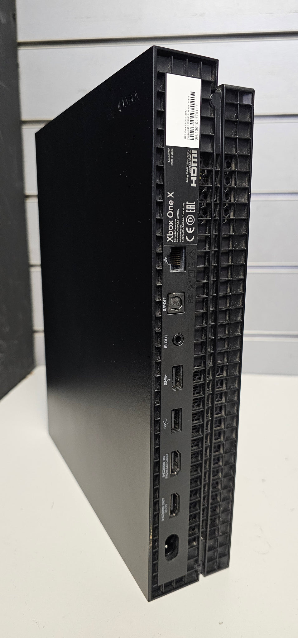 Xbox One X Console 1TB - No Controller