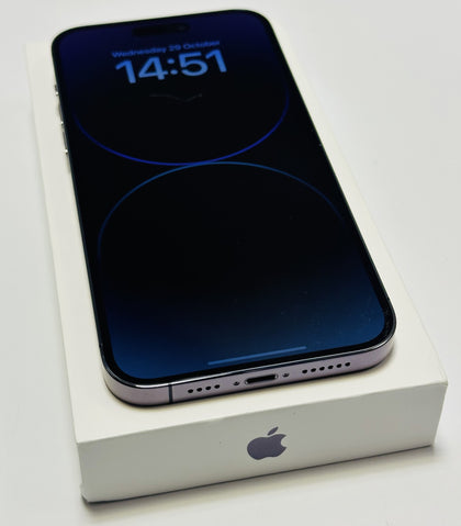 Apple iPhone 14 Pro Max 128gb Deep Purple - Unlocked