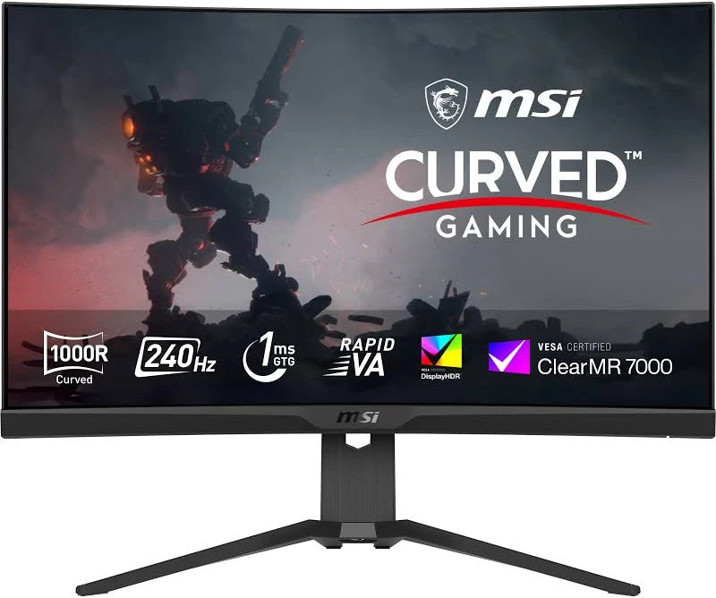 MSI 27 Monitor Curved MPG 275CQRXF | Cash Generator
