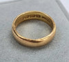 22ct Gold Ring Size "M"
