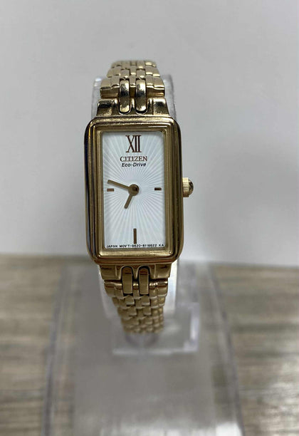 Citizen Eco-Drive Silhouette Ladies Watch