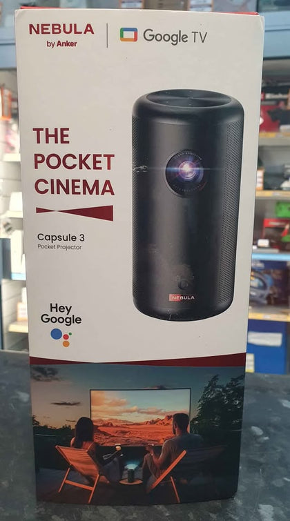 Anker Nebula Capsule 3 Laser Smart Mini 1920x1080 Projector