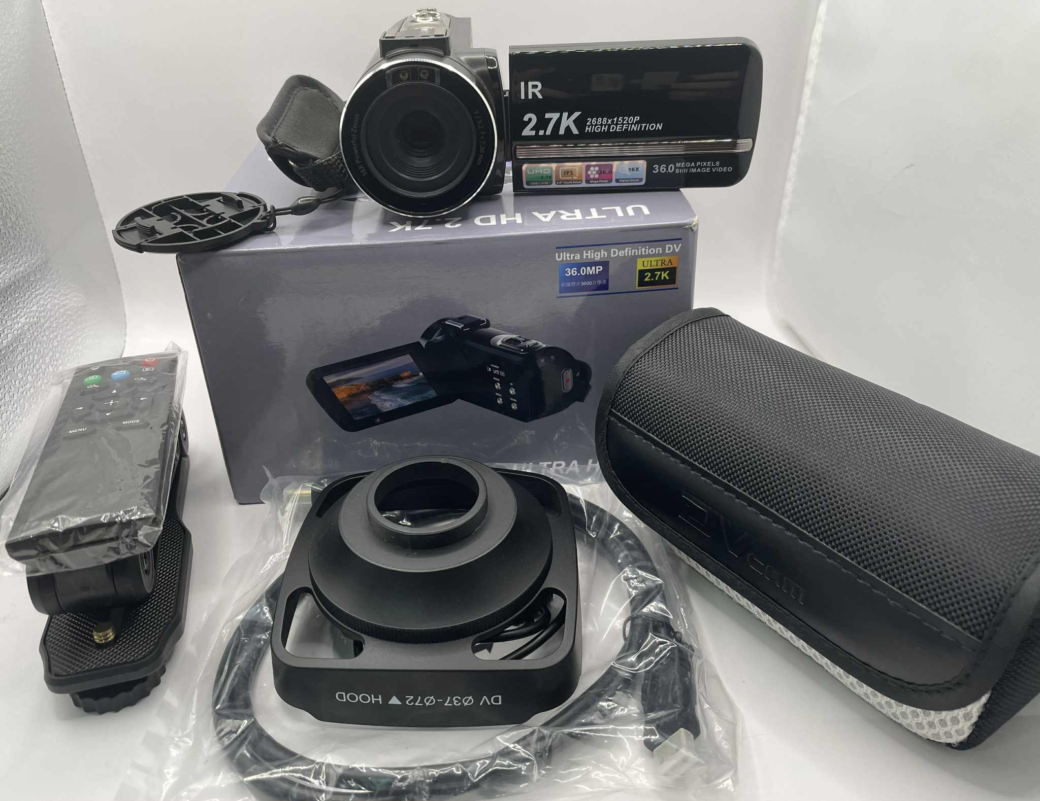 Ultra HD 2.7K Digital Video Camera