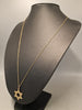 Gold Necklace with Pendent 375 9ct 5.3g 24'' in Length