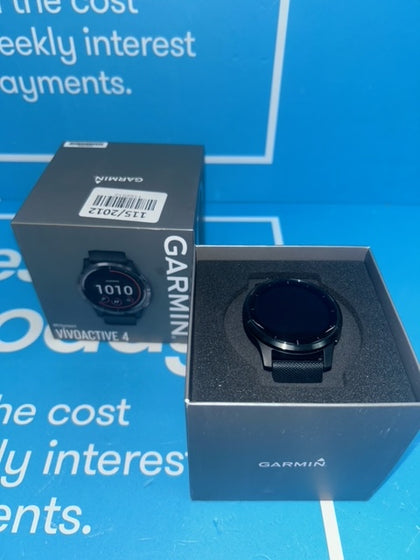 Garmin Vivoactive 4 GPS Smartwatch - Black