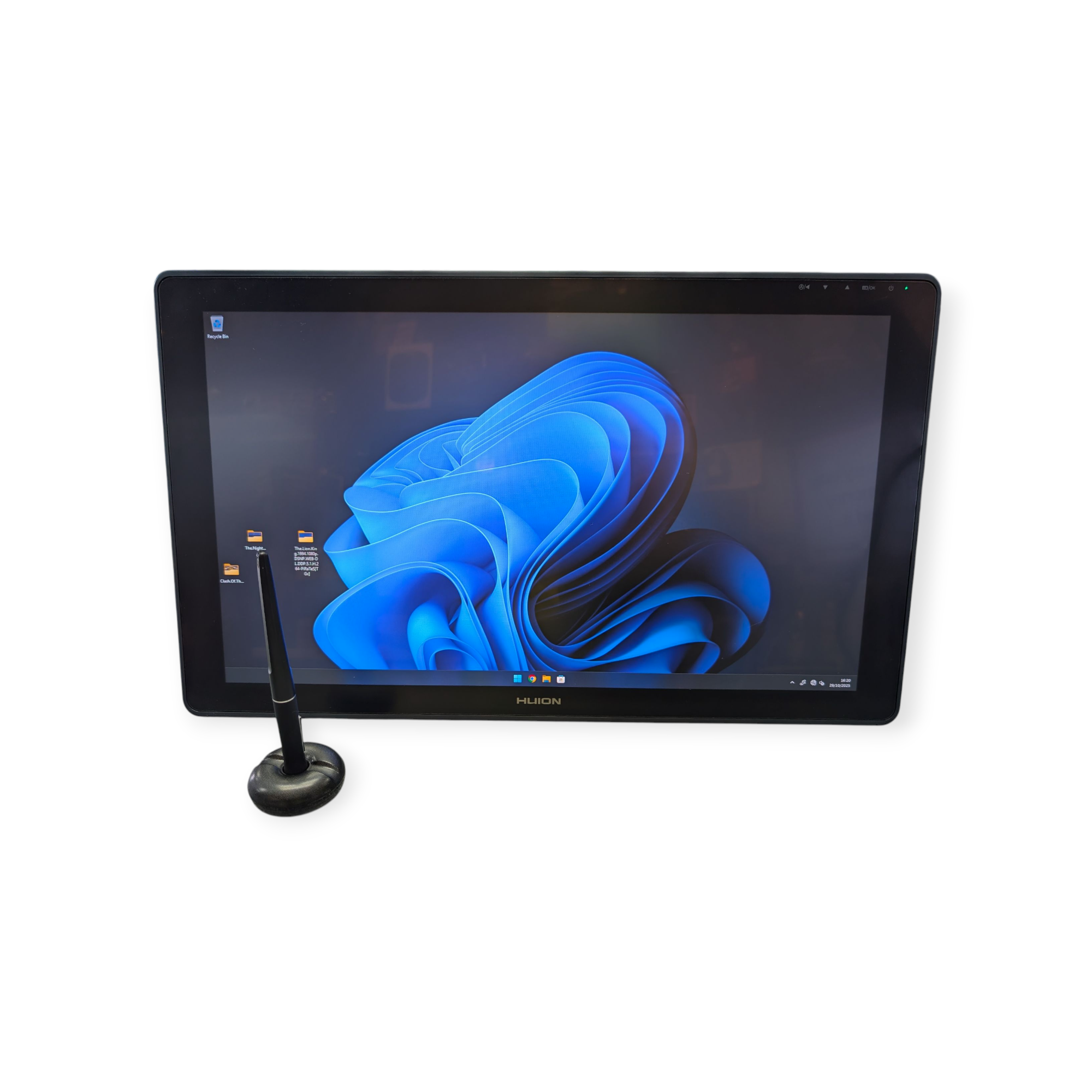 HUION KAMVAS 22 DRAWING TABLET