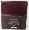 Nintendo DSi XL Wine Red Console & 3 games (1 Unboxed)