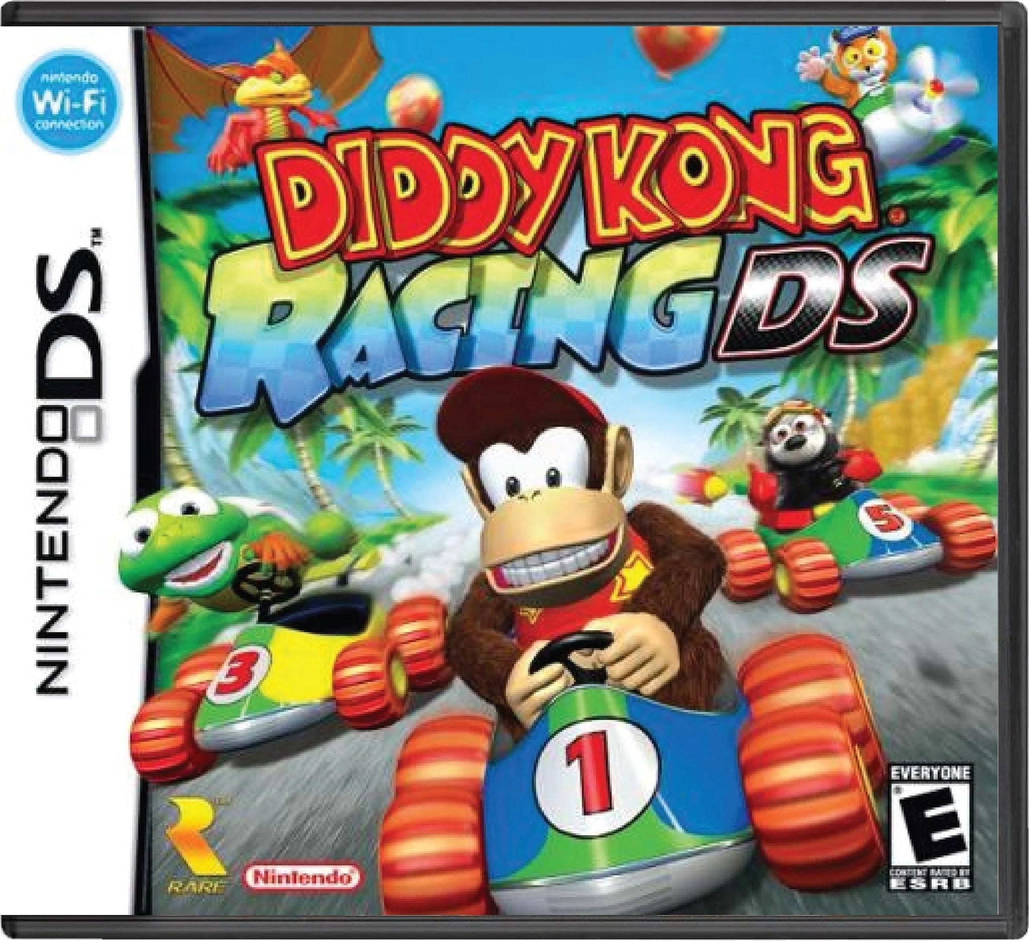 *cartridge only* Diddy Kong Racing Game DS