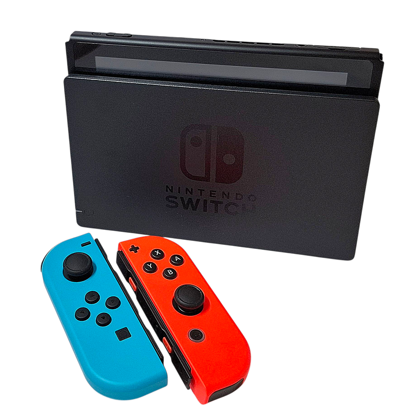 Nintendo Switch Console - Neon with improved battery