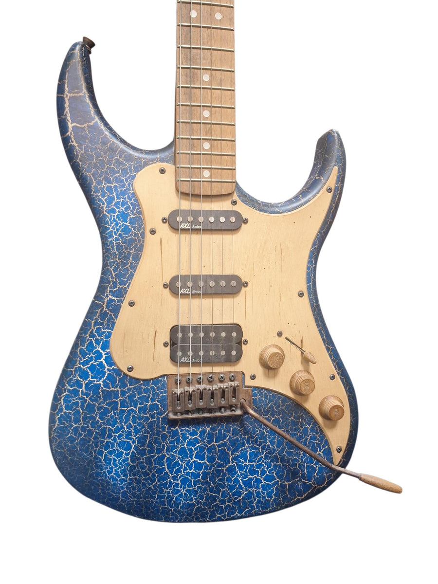 エレキギター　AXL Badwater SRO Axl Guitars Axl Badwater Sro Hss Distressed Electric Guitar | Cash