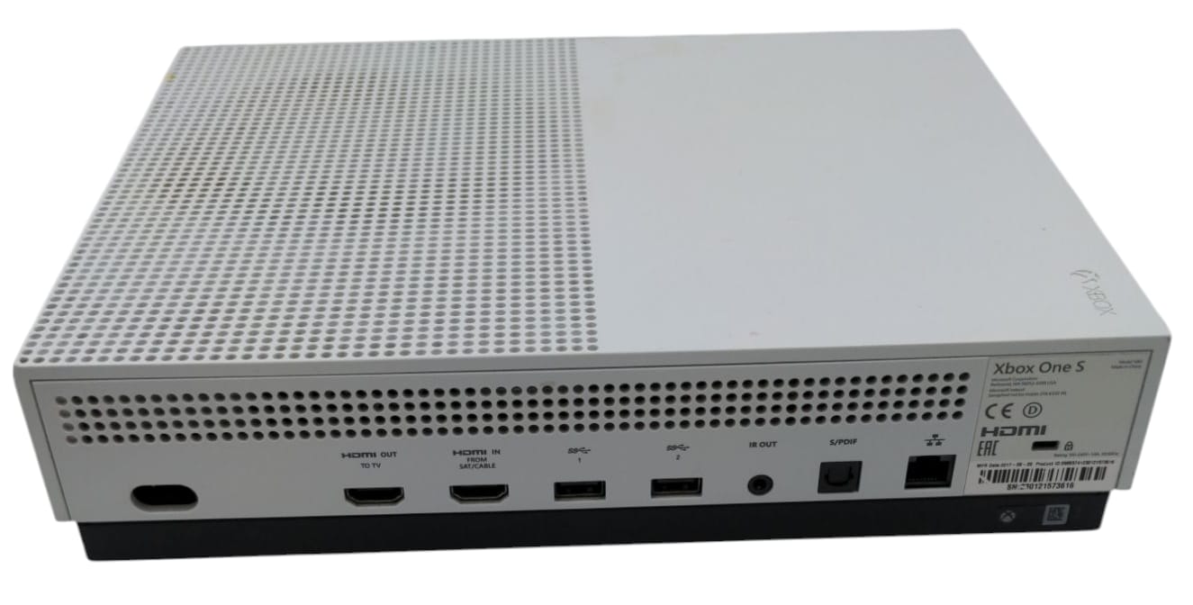 Microsoft Xbox One S White 500GB