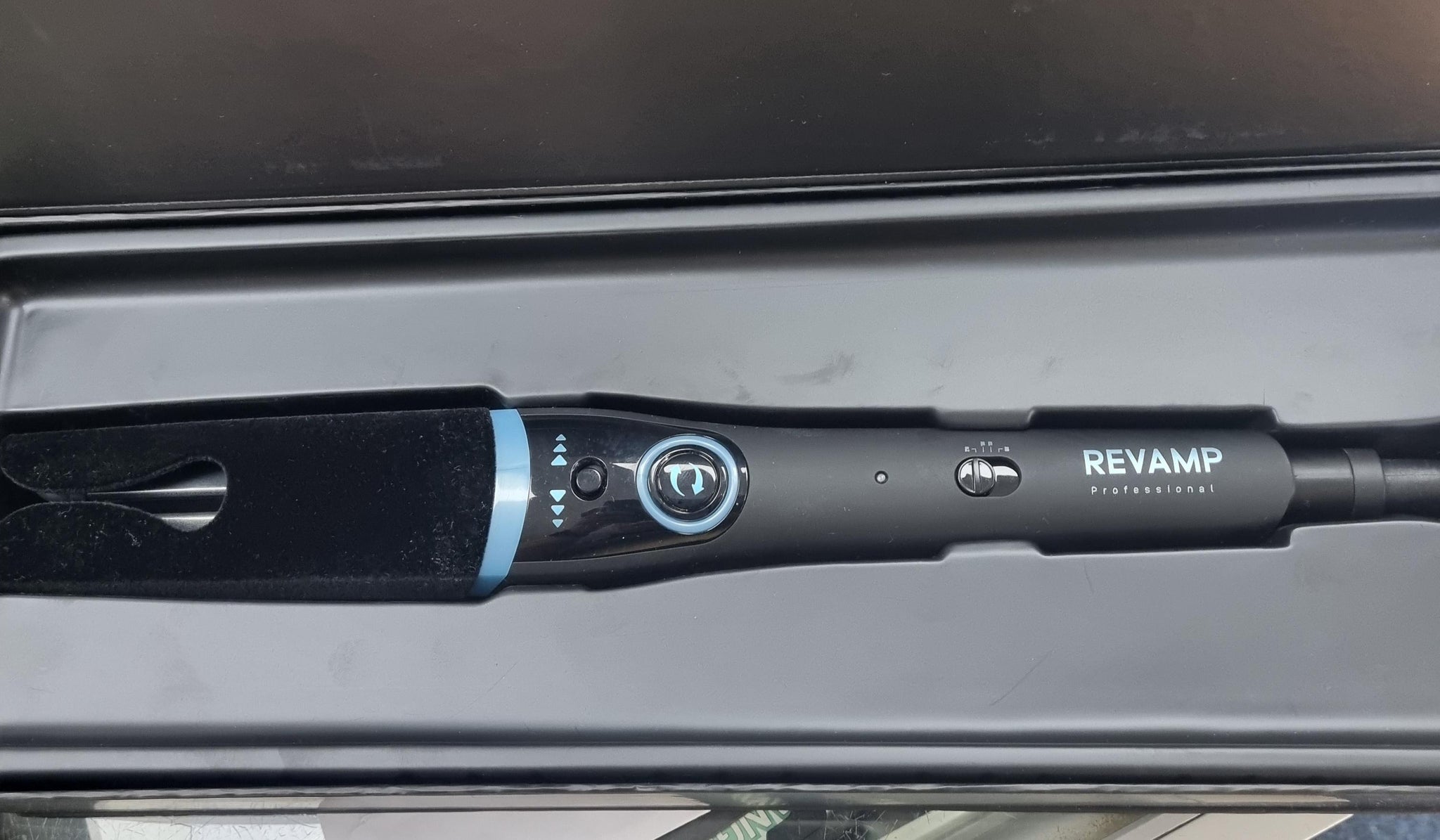 Revamp Auto Waveand Curl Automatic Hair Curler Variable Temperatures