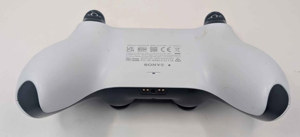 Playstation 5 Official DualSense Controller - White - Unboxed