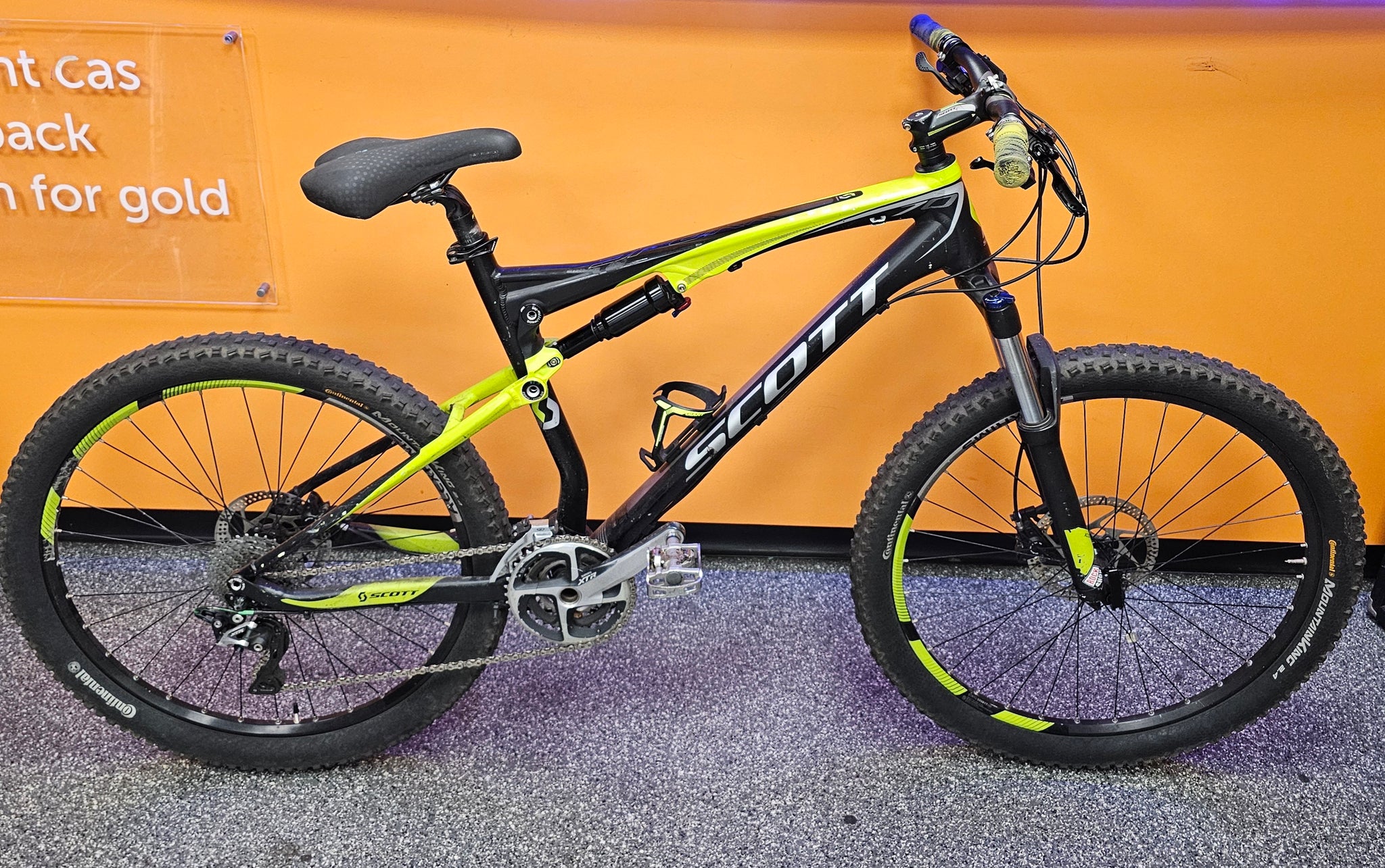 2012 Scott Spark 70 Bike Full Suspension Large Frame **Collection Only**