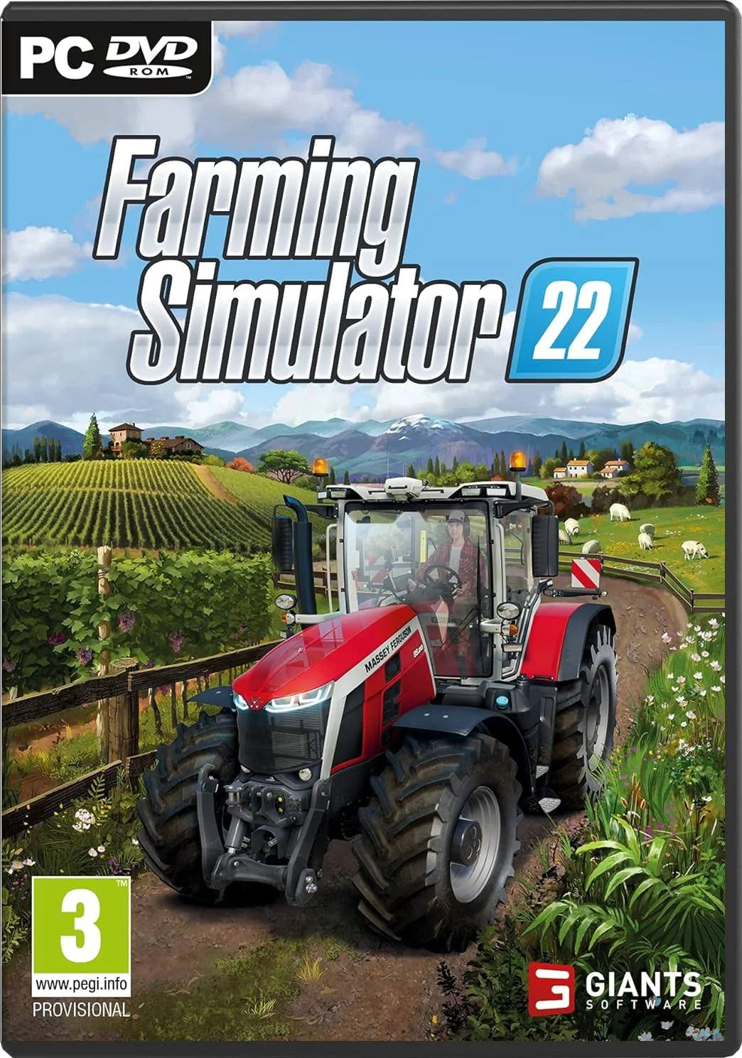 Farming Simulator 22 (PC) - With Collector's Edition orange beacon light