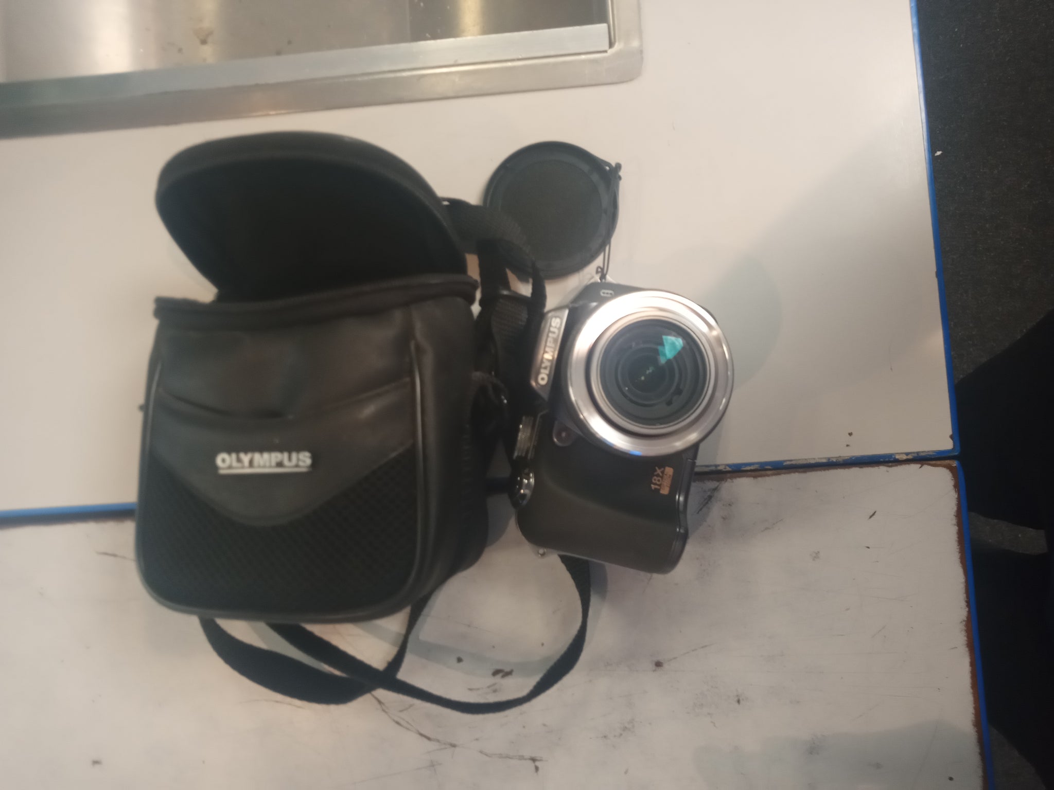 Olympus bridge camera