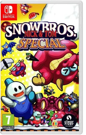 Snow Bros. Nick & Tom Special