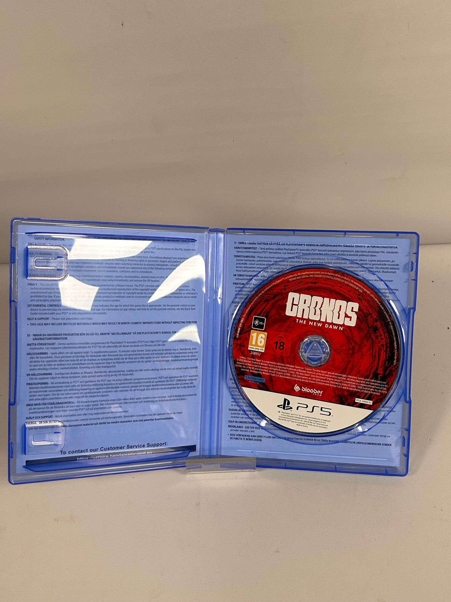 Cronos: The New Dawn PS5