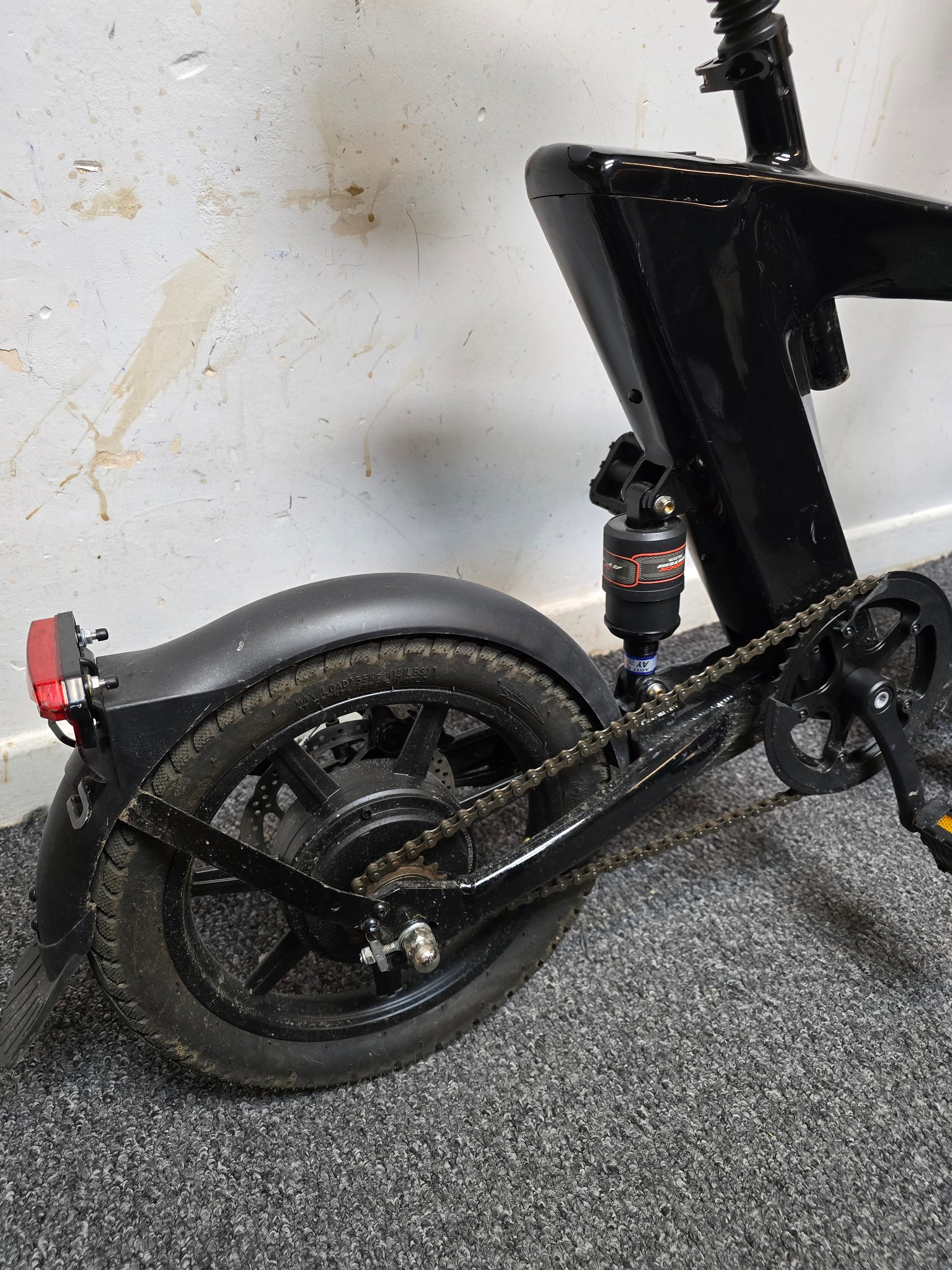 Cruzza Max Folding E bike
