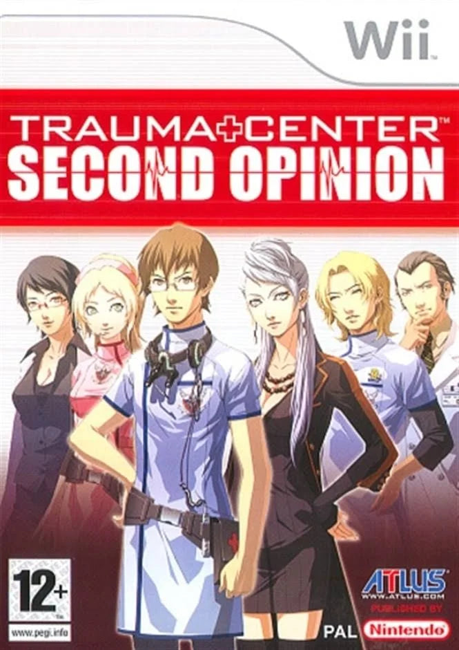 Trauma Center - Second Opinion (Nintendo Wii)