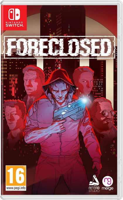 *Collection Only* Foreclosed Nintendo Switch