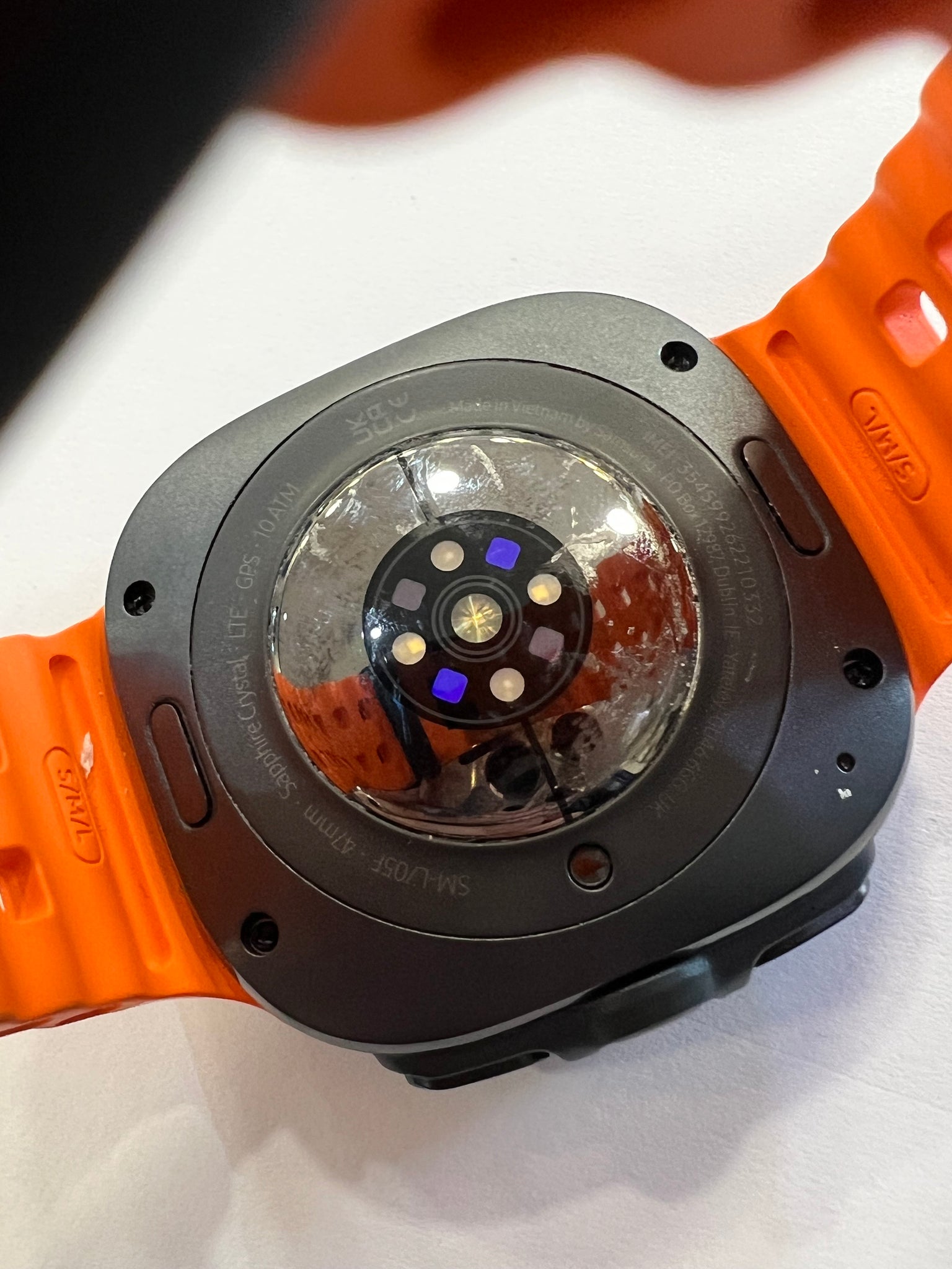 Samsung Galaxy Watch Ultra - GPS + LTE