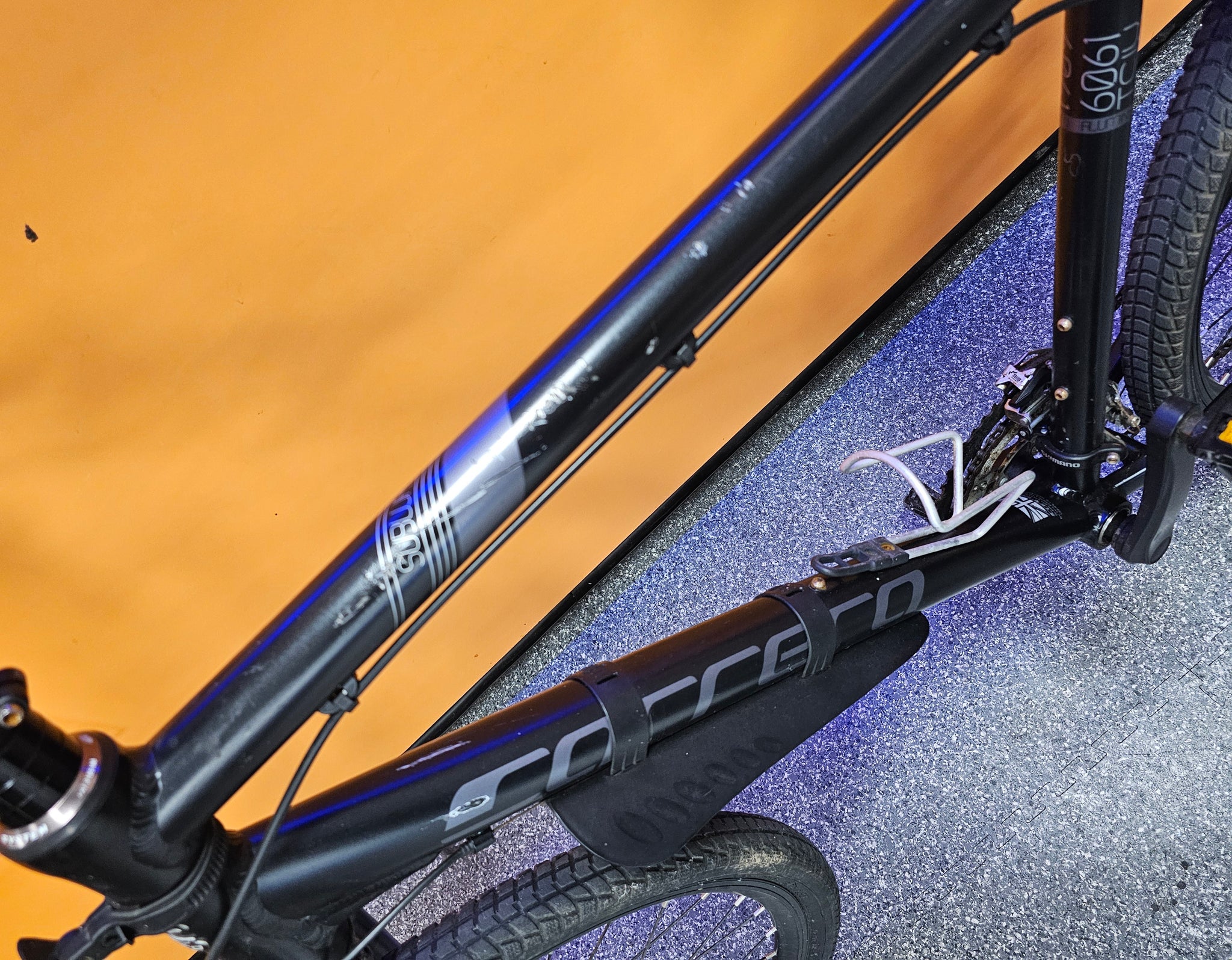 **Collection Only** Carrera Subway 6061 TSIX Aluminium Hybrid