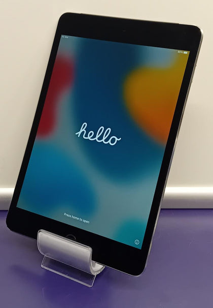 Apple iPad MINI 4 - 16GB - Space Grey - Wi-Fi.