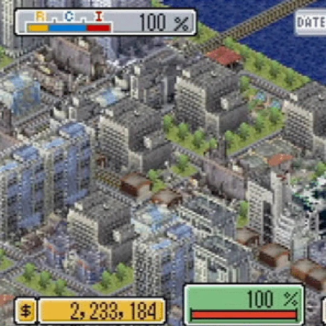 SIM City DS