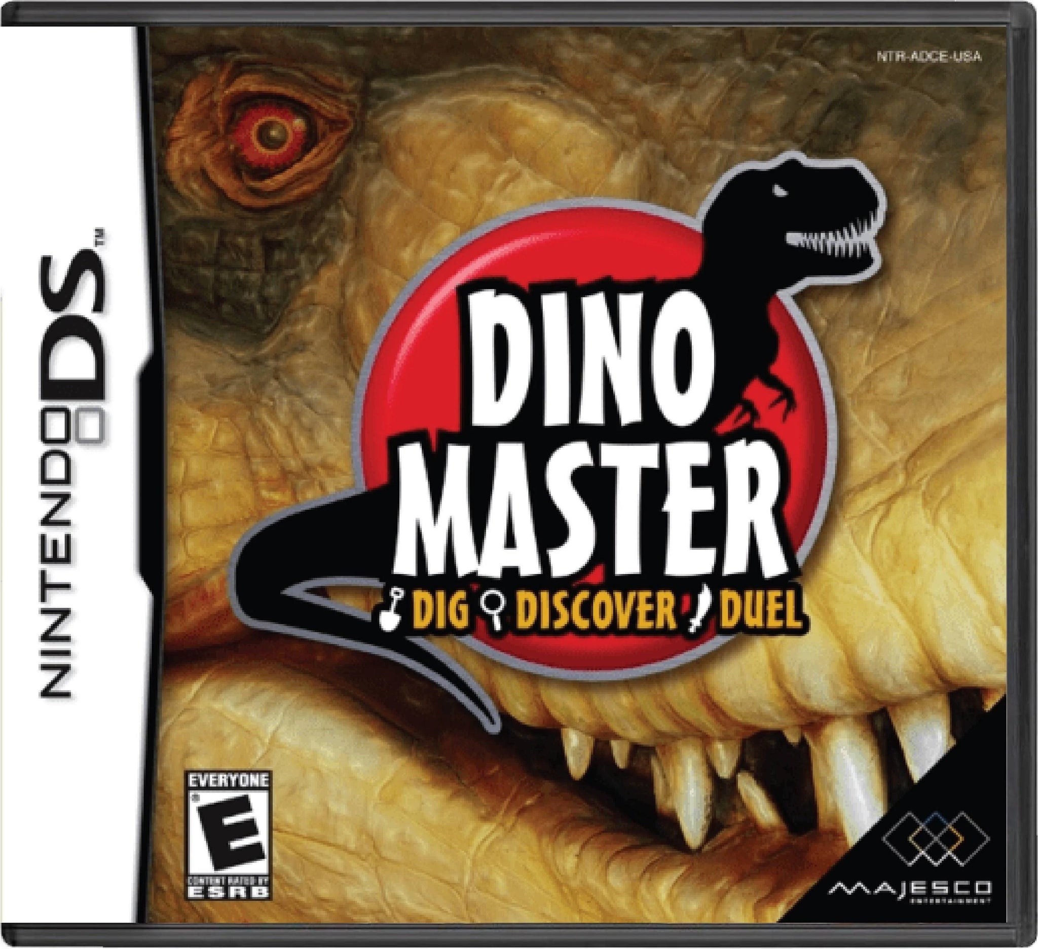 Dino Master: Dig Discover Duel - Nintendo DS
