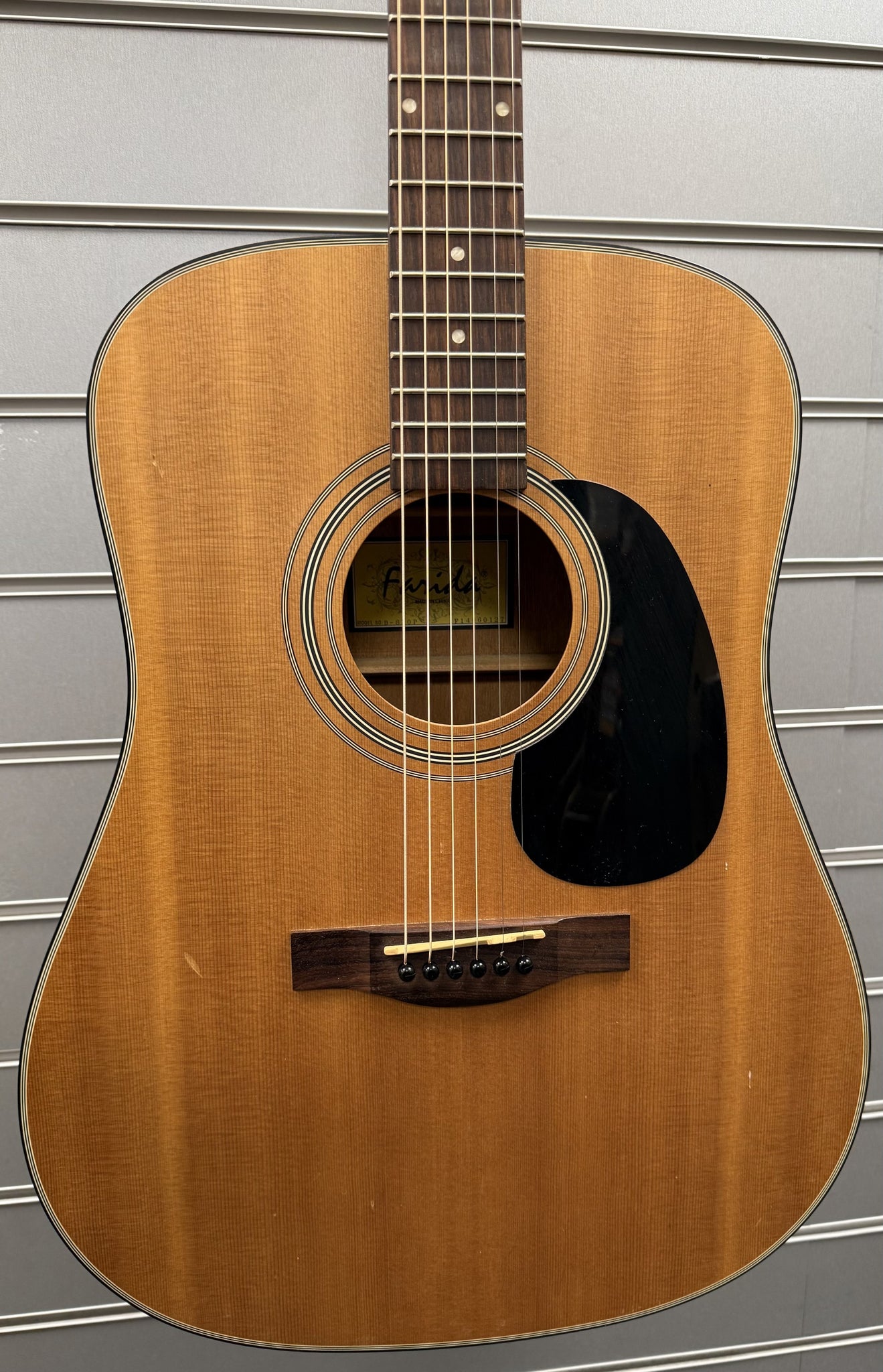 ** Collection Only ** Farida D-8X0P Natural Satin 2013 Natural Satin Acoustic Guitar