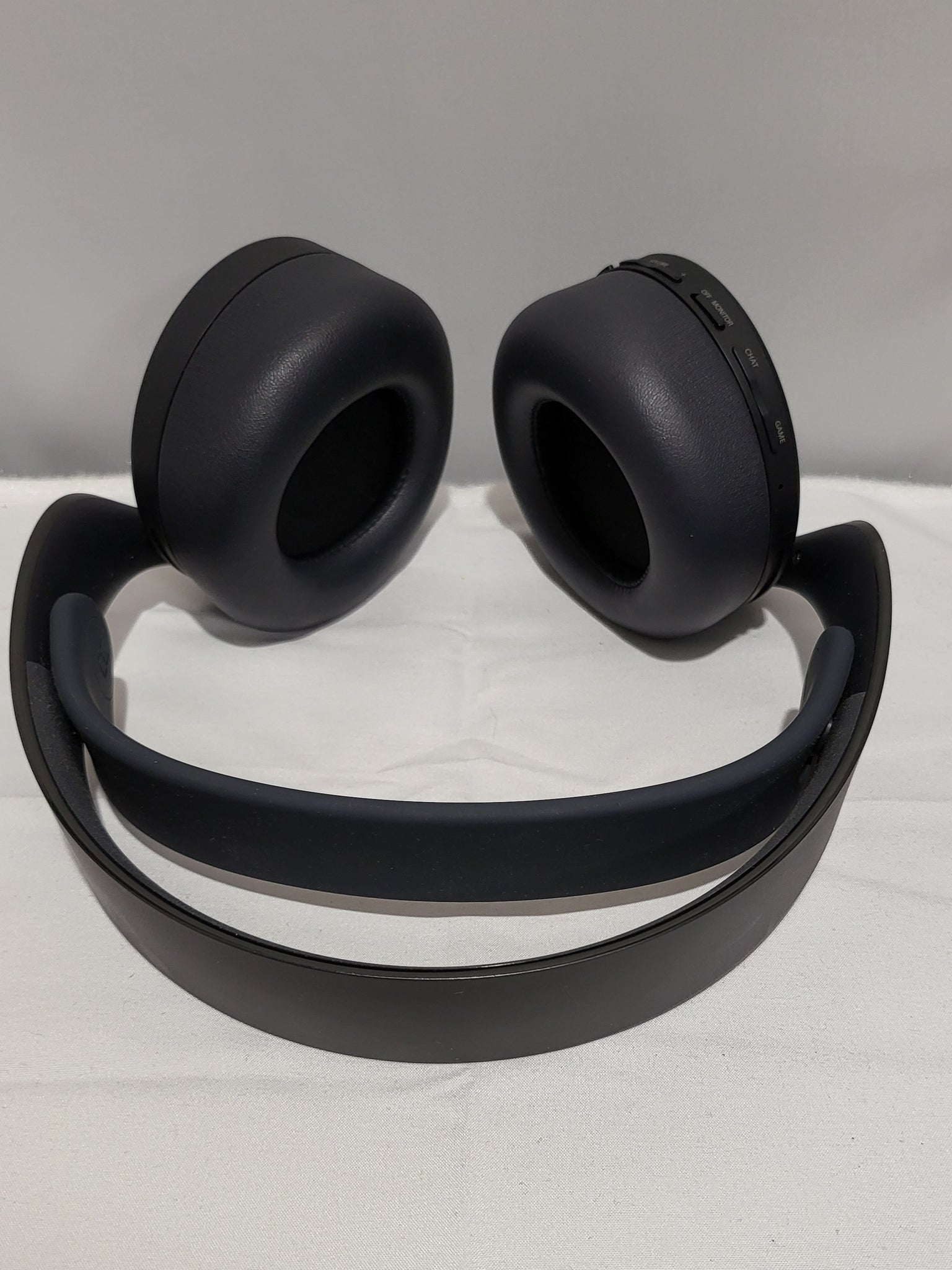 Sony Pulse 3D Wireless Headset Midnight Black