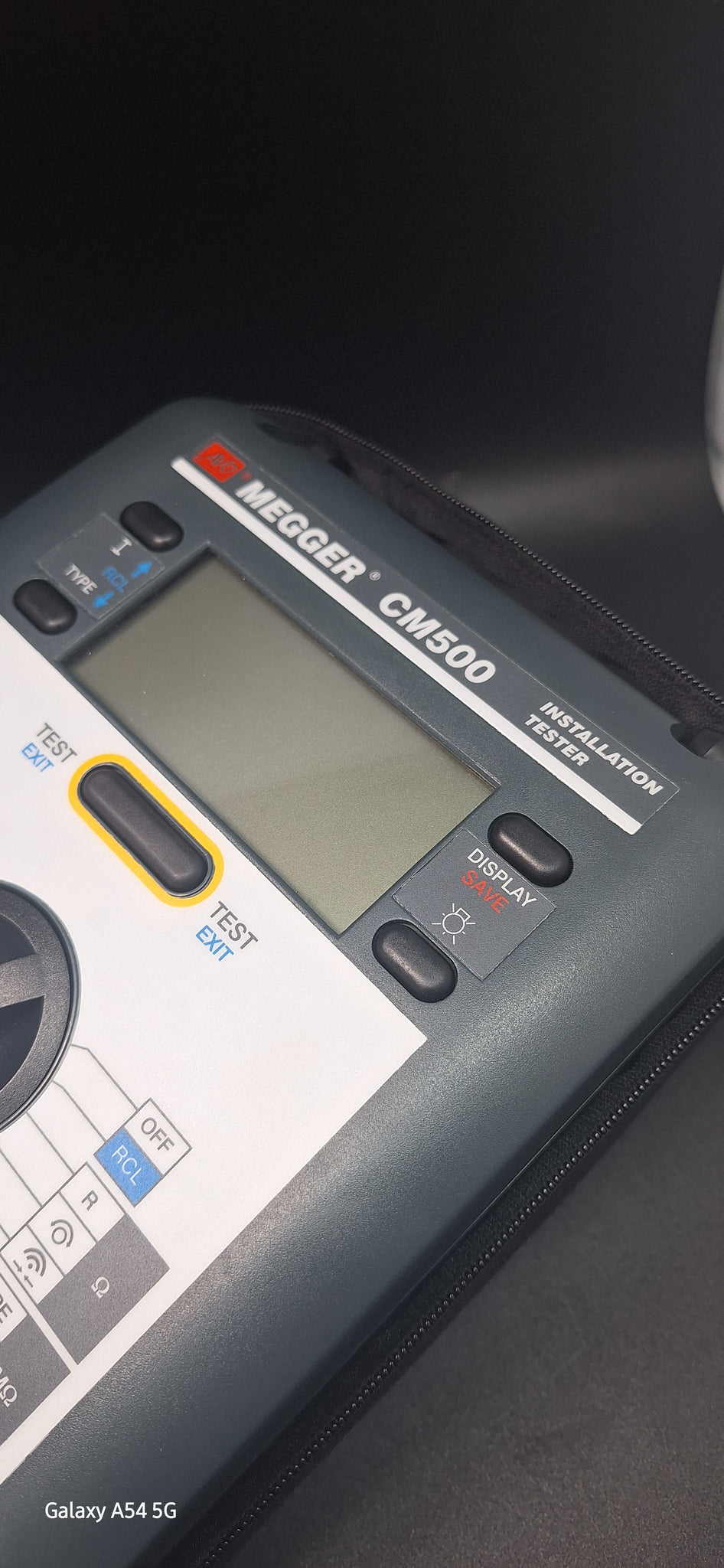AVO Megger CM500 Multi-Function Installation Tester - With Carry Case